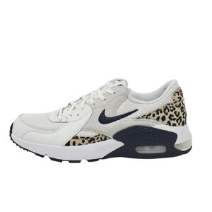 Nike Air Max Excee Women's Size 9 White Leopard Print Athletic Shoe HQ2115 100